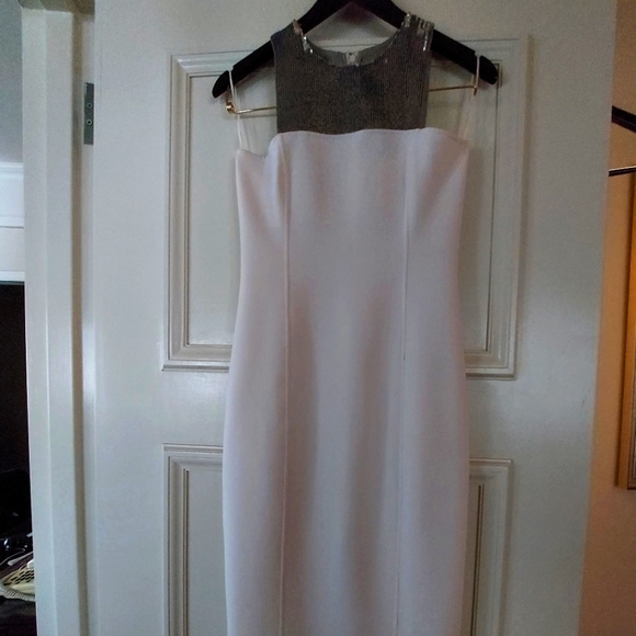 NWT Michael Kors Collection Wool Sequins Dress - Picture 6 of 8